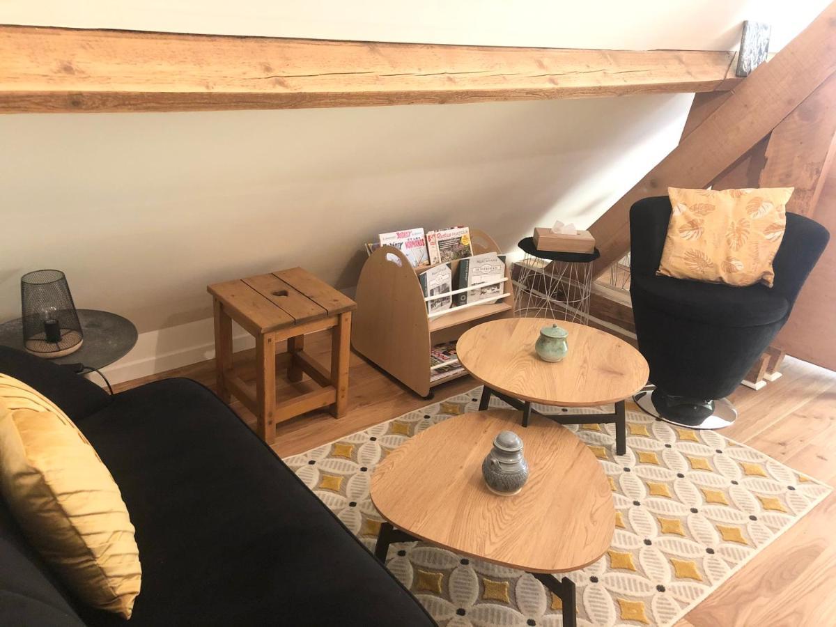 The Roc "' House Bed and Breakfast Bourguebus Buitenkant foto
