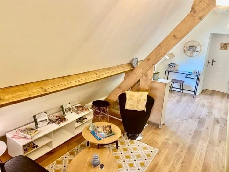 The Roc "' House Bed and Breakfast Bourguebus Buitenkant foto