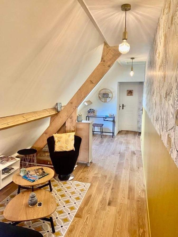 The Roc "' House Bed and Breakfast Bourguebus Buitenkant foto