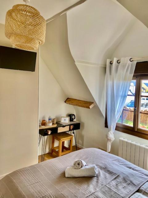 The Roc "' House Bed and Breakfast Bourguebus Buitenkant foto