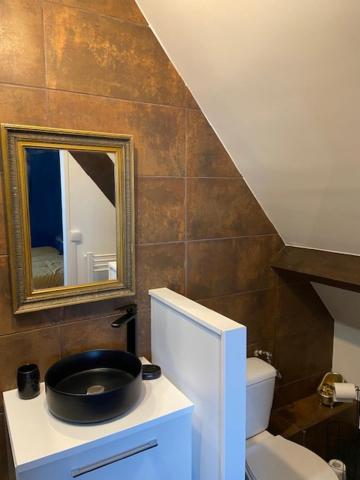 The Roc "' House Bed and Breakfast Bourguebus Buitenkant foto