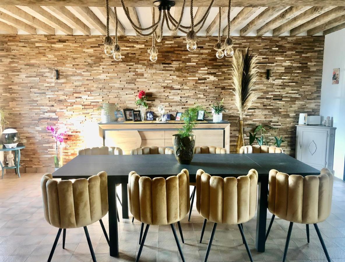 The Roc "' House Bed and Breakfast Bourguebus Buitenkant foto